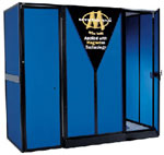sunless tanning booth